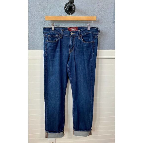 Lucky Brand Sofia Boot Medium Wash Bootcut Jeans Size 6/28 - Picture 1 of 6